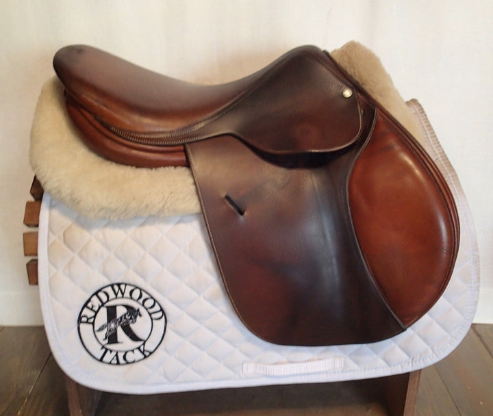 16" Butet Saddle - 2005 - L Seat - 1.5 Flaps - 4" dot to dot