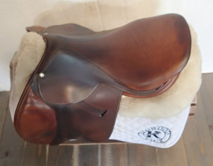 16" Butet Saddle - 2005 - L Seat - 1.5 Flaps - 4" dot to dot