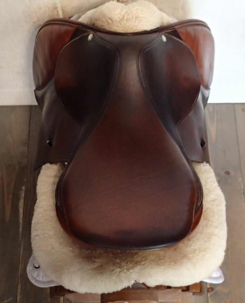 16" Butet Saddle - 2005 - L Seat - 1.5 Flaps - 4" dot to dot