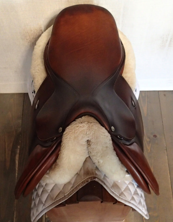 16" Butet Saddle - 2005 - L Seat - 1.5 Flaps - 4" dot to dot