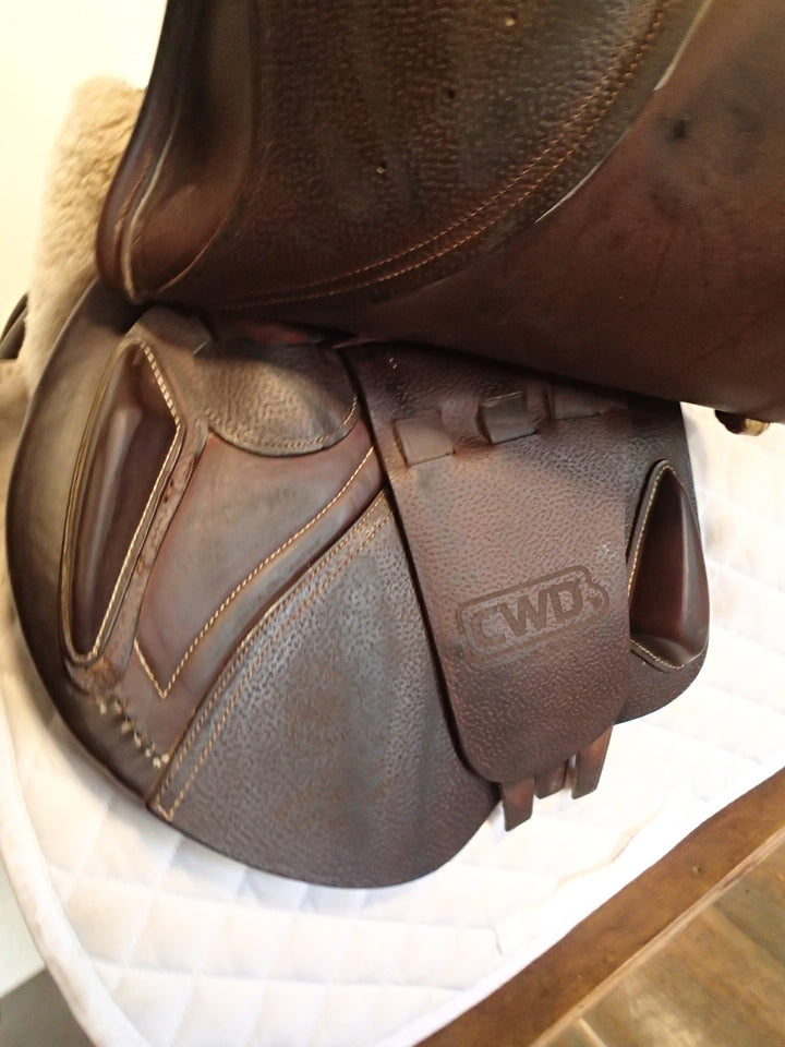 17" CWD Saddle - 2020 - 2C Flaps - SE03 (322)