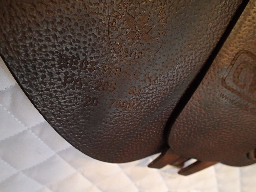 17" CWD Saddle - 2020 - 2C Flaps - SE03 (322)