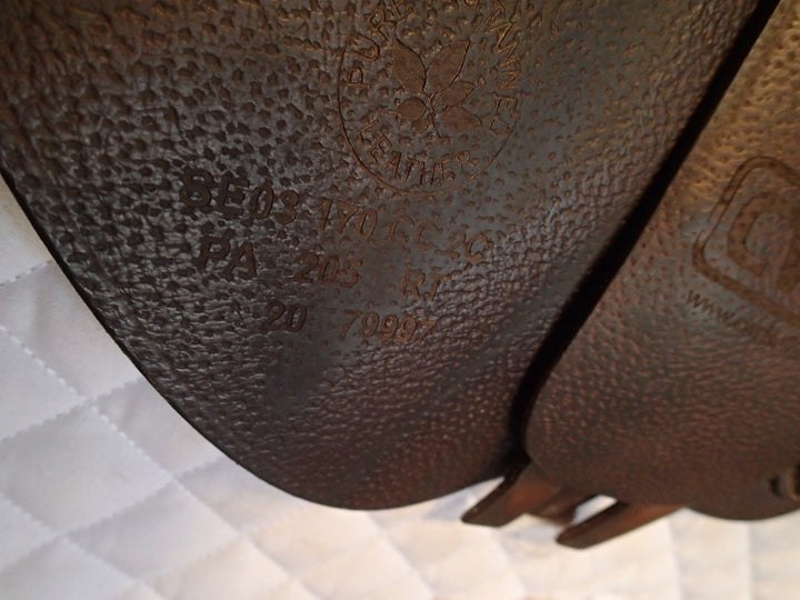 17" CWD Saddle - 2020 - 2C Flaps - SE03 (322)