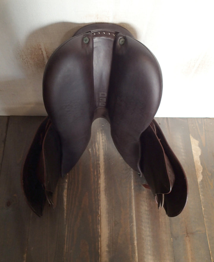 18" Devoucoux Biarritz Lab Saddle - 2018 - 3A Flaps - 4.75" dot to dot