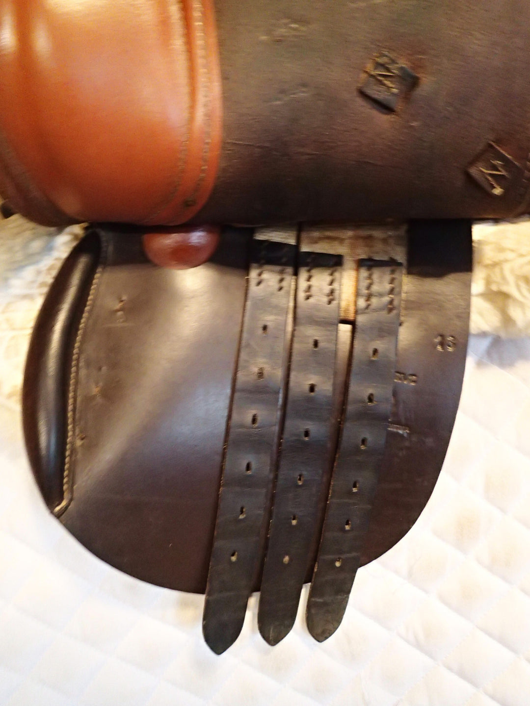 13" Beval Santa Cruz Pony / Leadline Saddle