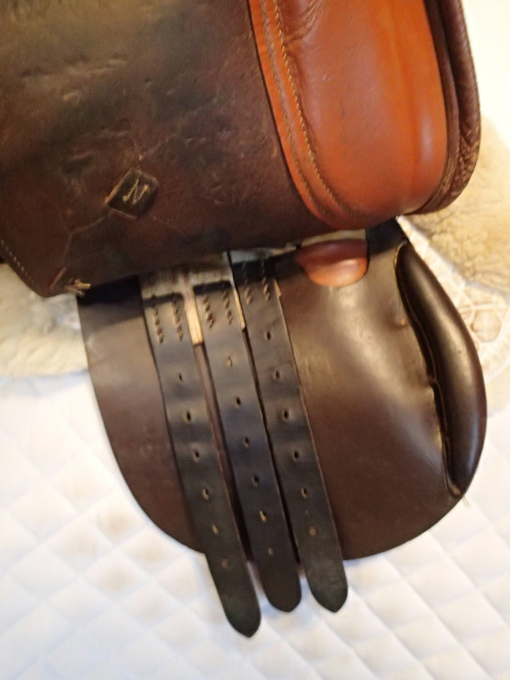 13" Beval Santa Cruz Pony / Leadline Saddle