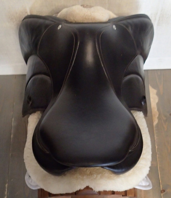 17" Voltaire Palm Beach Saddle - Full Buffalo - 2019 - 1A Flaps - 4.75" dot to dot - Pro Panels