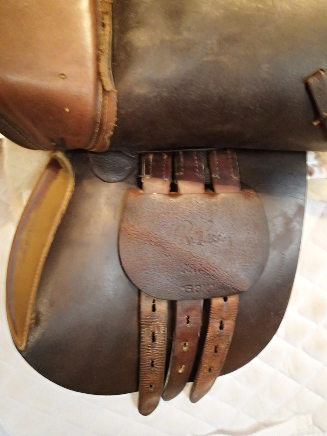 15.75" Rodrigo Pessoa Pony Saddle