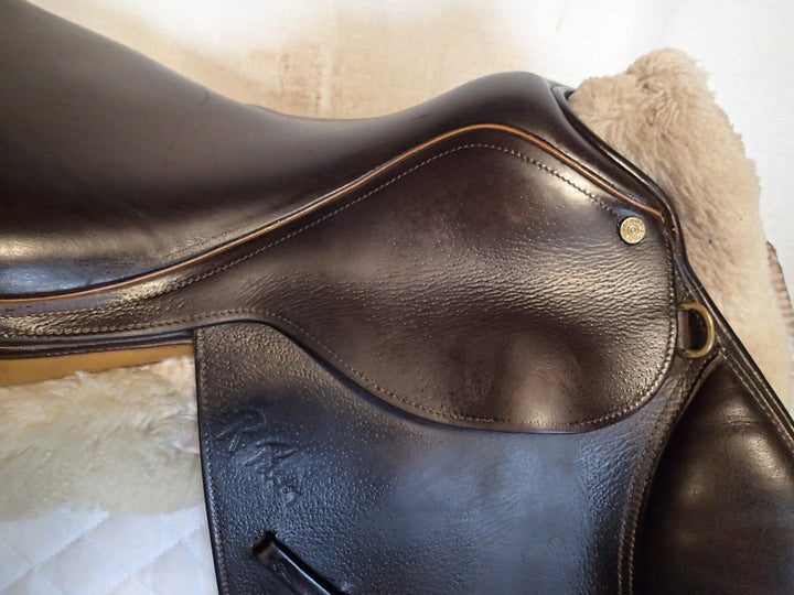 15.75" Rodrigo Pessoa Pony Saddle