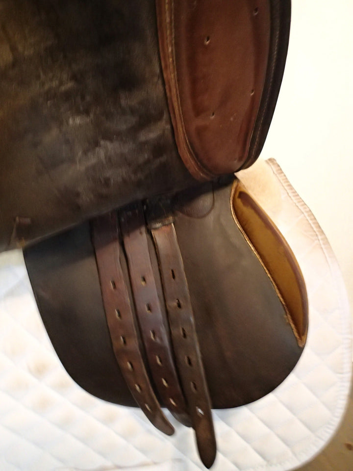 15.75" Rodrigo Pessoa Pony Saddle