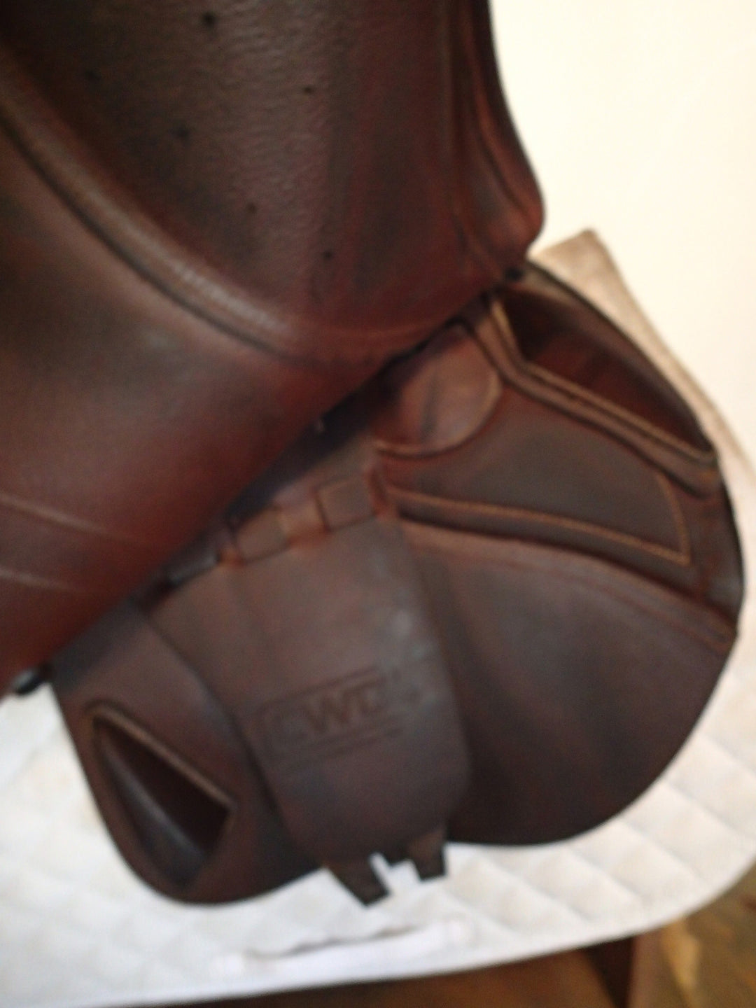 18" CWD Saddle - Full Buffalo - 2019 - 3C Flaps - SE02 - Pro Panels (339)