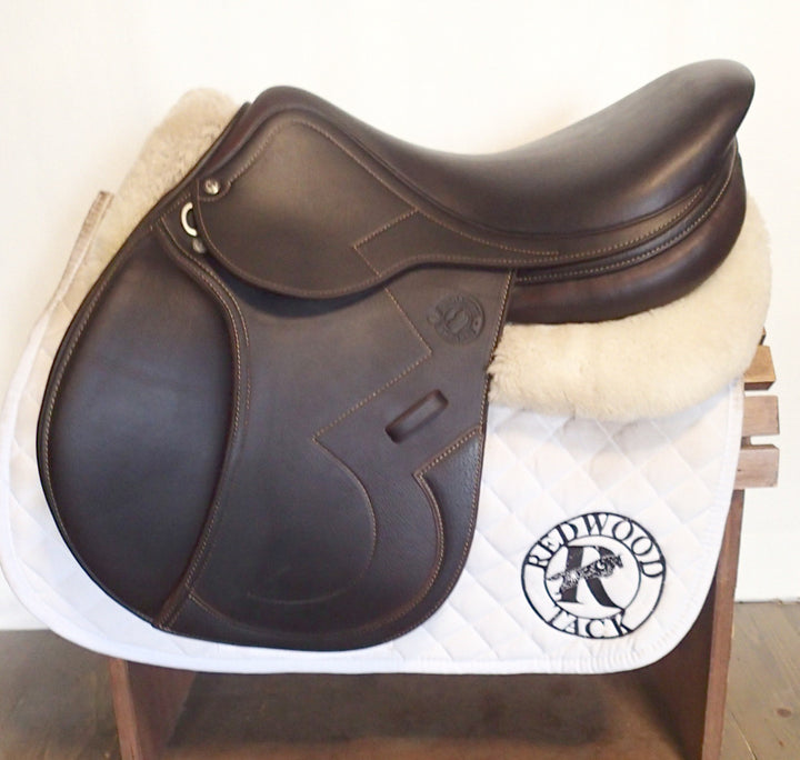 18" Antares Signature Saddle - Full Calfskin - 2023 - 3N Flaps - 4.5" dot to dot