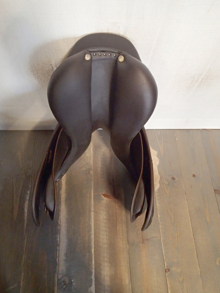 18" Antares Signature Saddle - Full Calfskin - 2023 - 3N Flaps - 4.5" dot to dot