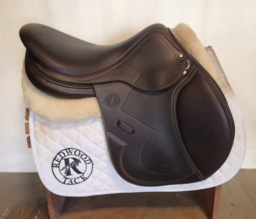 18" Antares Signature Saddle - Full Calfskin - 2023 - 3N Flaps - 4.5" dot to dot