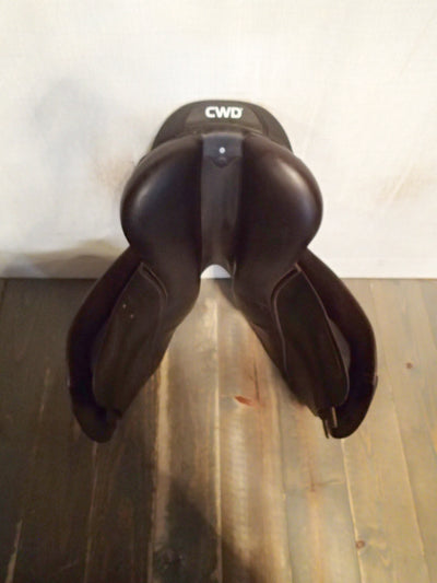 17" Devoucoux Biarritz S Saddle - Full Buffalo - 2022 - 2AA Flaps - 4.75" dot to dot