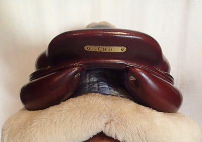 15.5" / 16" Devoucoux Biarritz S Saddle - Full Buffalo - 2020 - 0A Flaps - 5" dot to dot