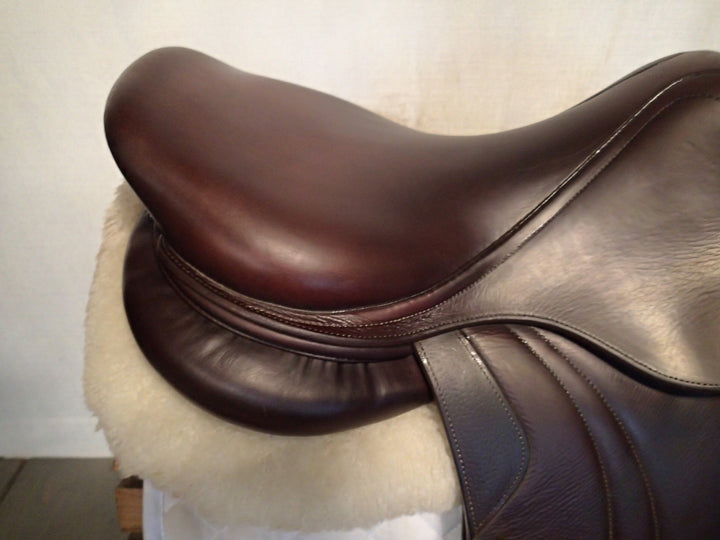 17" CWD Saddle - Full Buffalo - 2018 - 2L Flaps - SE01 - Pro Panels