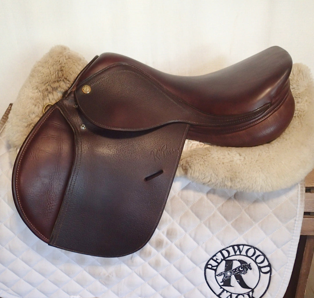 14" Rodrigo Pessoa XCH Exchangeable Gullet Junior Pony Saddle (351)