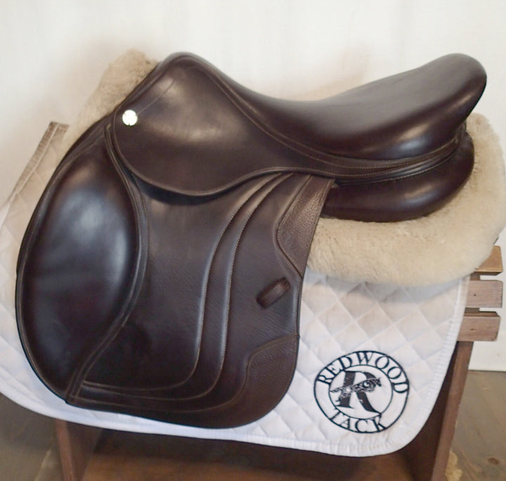 17.5" CWD Saddle - Full Buffalo - 2020 - 3L Flaps - Pro Panels (353)