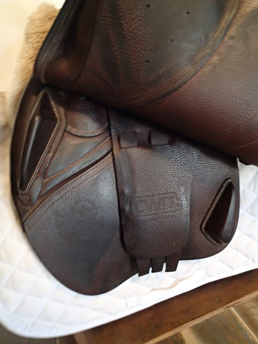 17.5" CWD Saddle - Full Buffalo - 2020 - 3L Flaps - Pro Panels (353)