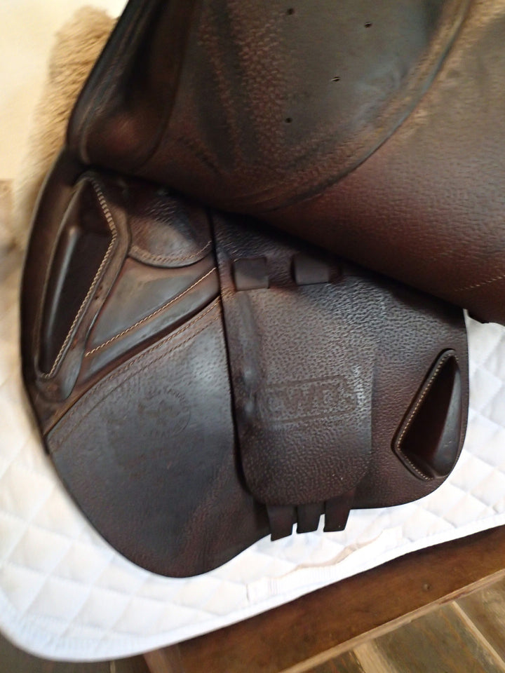 17.5" CWD Saddle - Full Buffalo - 2020 - 3L Flaps - Pro Panels (353)