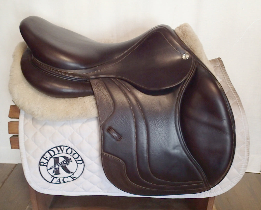 17.5" CWD Saddle - Full Buffalo - 2020 - 3L Flaps - Pro Panels (353)