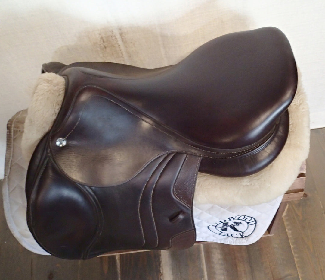 17.5" CWD Saddle - Full Buffalo - 2020 - 3L Flaps - Pro Panels (353)