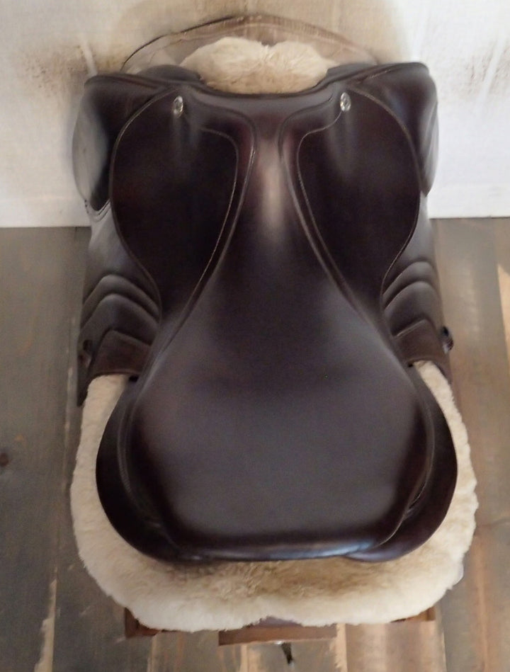 17.5" CWD Saddle - Full Buffalo - 2020 - 3L Flaps - Pro Panels (353)