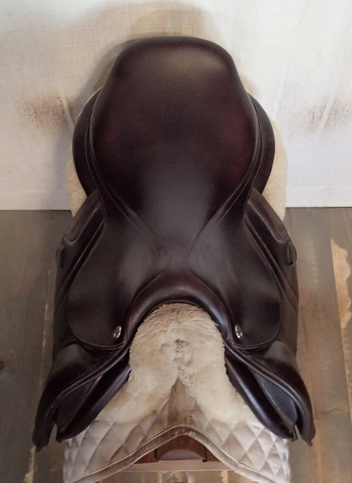 17.5" CWD Saddle - Full Buffalo - 2020 - 3L Flaps - Pro Panels (353)
