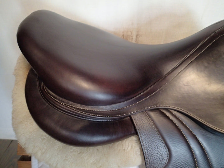 17.5" CWD Saddle - Full Buffalo - 2020 - 3L Flaps - Pro Panels (353)