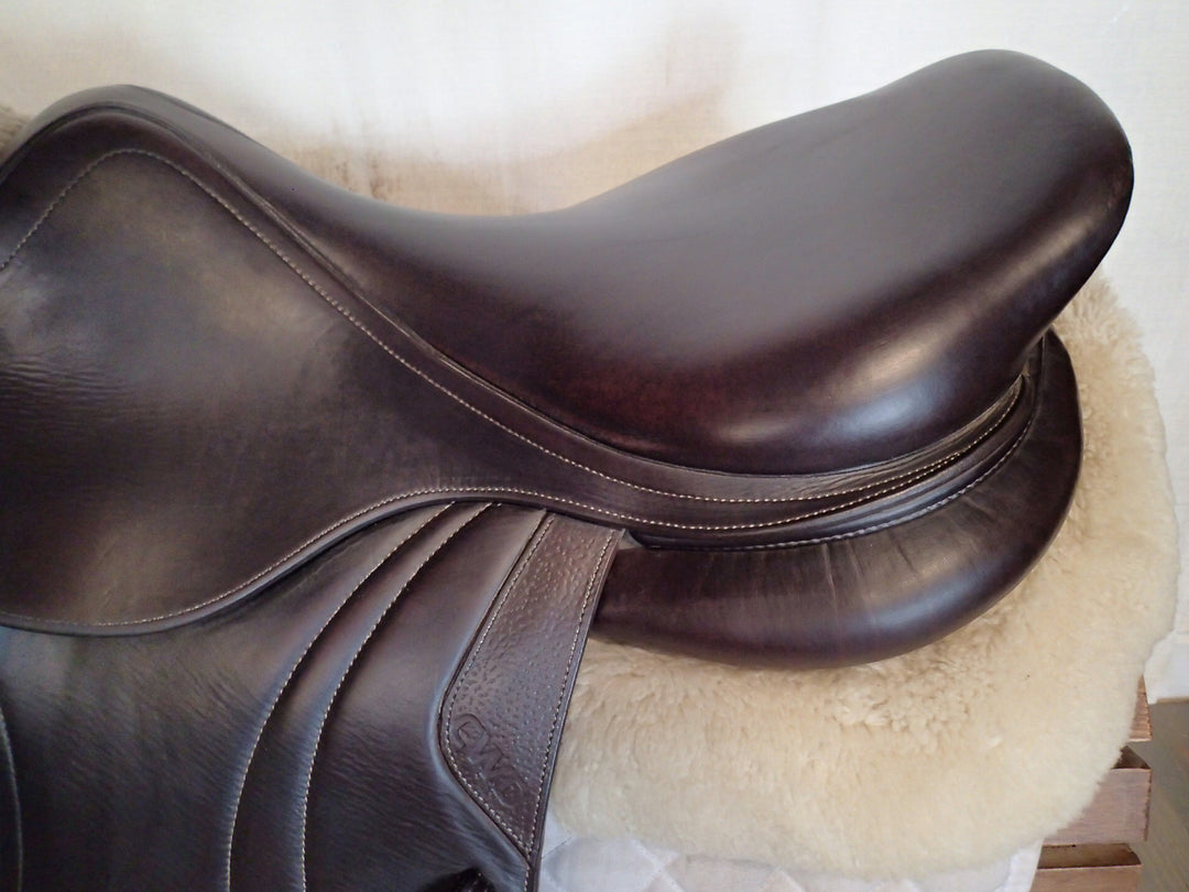 17.5" CWD Saddle - Full Buffalo - 2020 - 3L Flaps - Pro Panels (353)