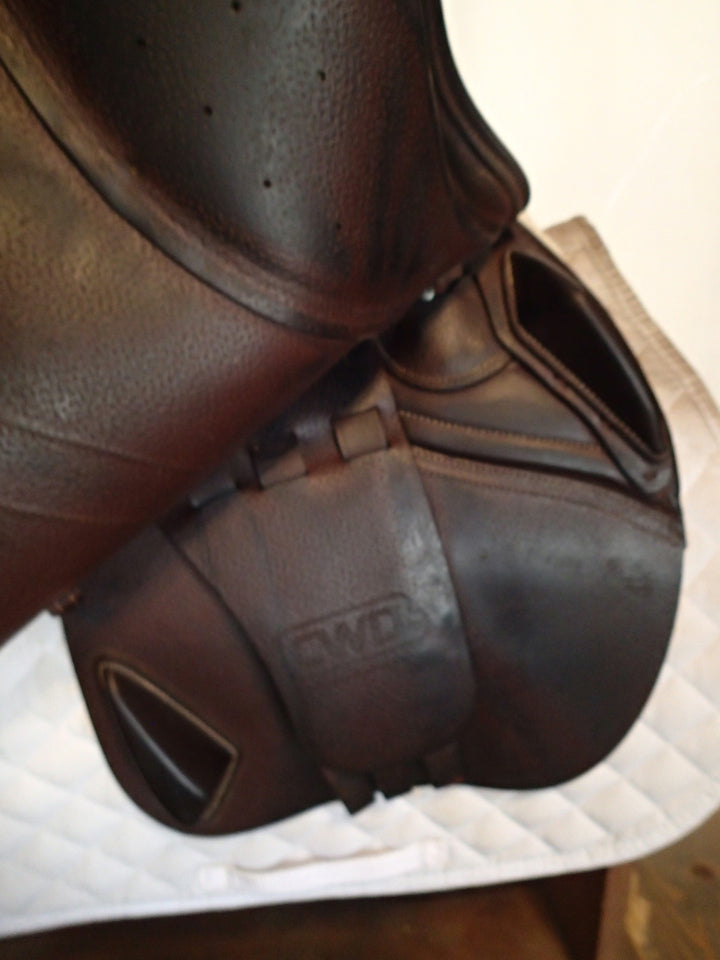 17.5" CWD Saddle - Full Buffalo - 2020 - 3L Flaps - Pro Panels (353)