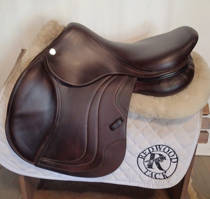 17" CWD Saddle - Full Buffalo - 2022 - 2L Flaps - SE01 - Pro Panels (358)