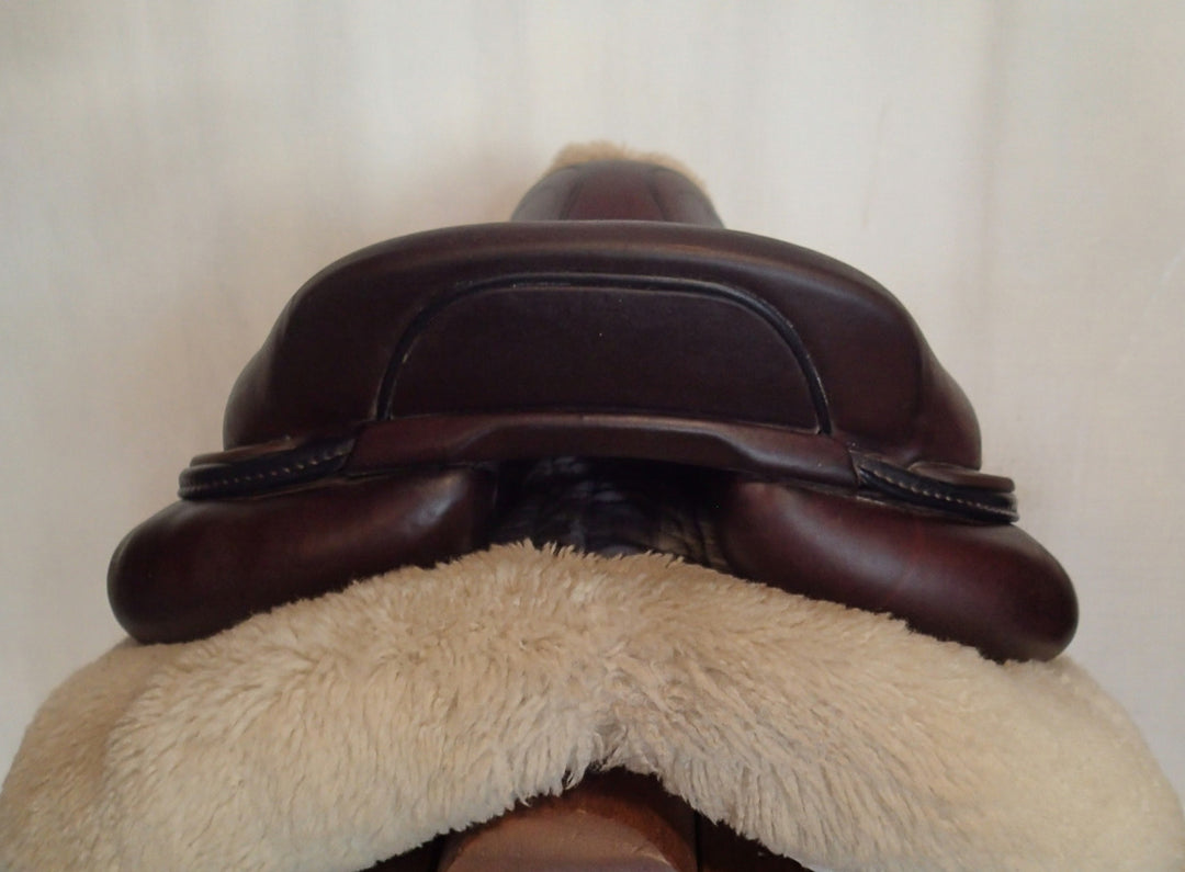 17" CWD Saddle - Full Buffalo - 2022 - 2L Flaps - SE01 - Pro Panels (358)
