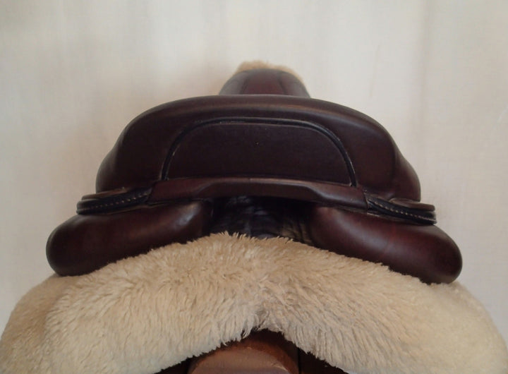 17" CWD Saddle - Full Buffalo - 2022 - 2L Flaps - SE01 - Pro Panels (358)
