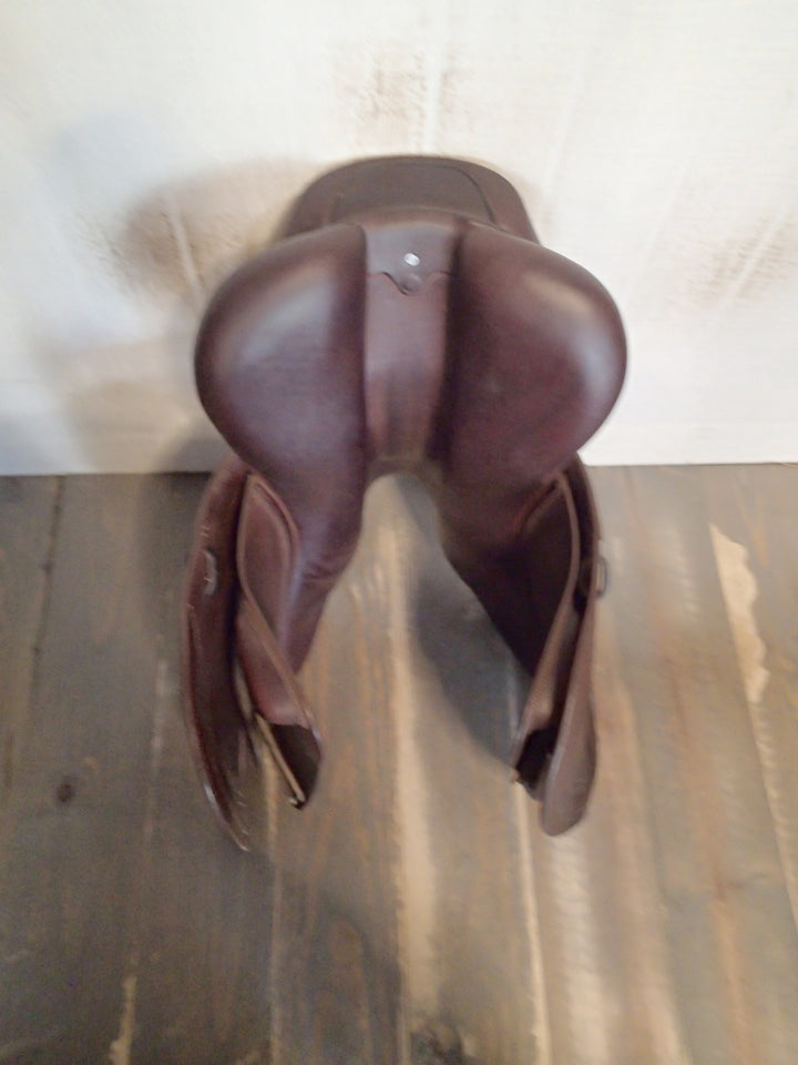 17" CWD Saddle - Full Buffalo - 2022 - 2L Flaps - SE01 - Pro Panels (358)