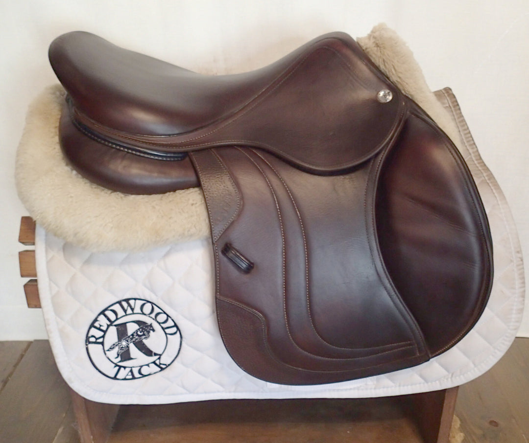 17" CWD Saddle - Full Buffalo - 2022 - 2L Flaps - SE01 - Pro Panels (358)