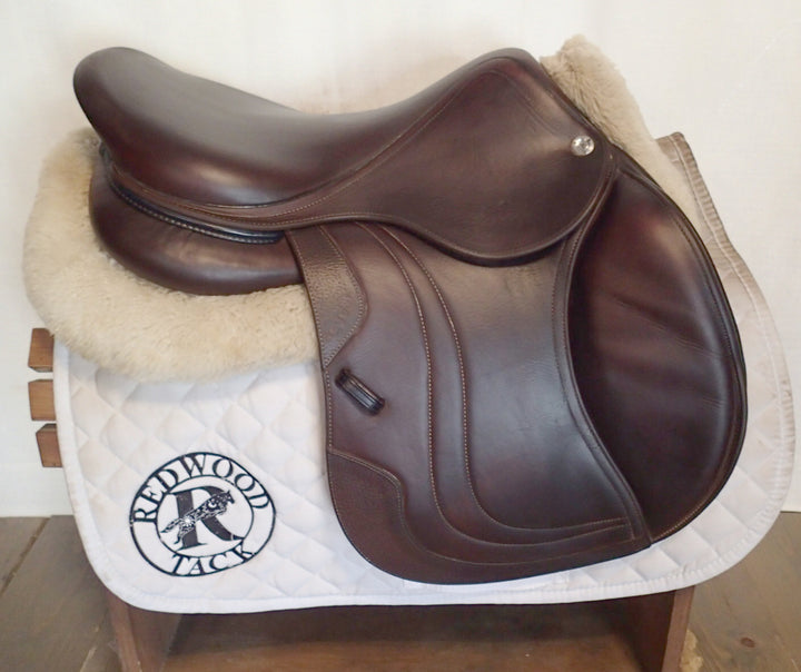 17" CWD Saddle - Full Buffalo - 2022 - 2L Flaps - SE01 - Pro Panels (358)