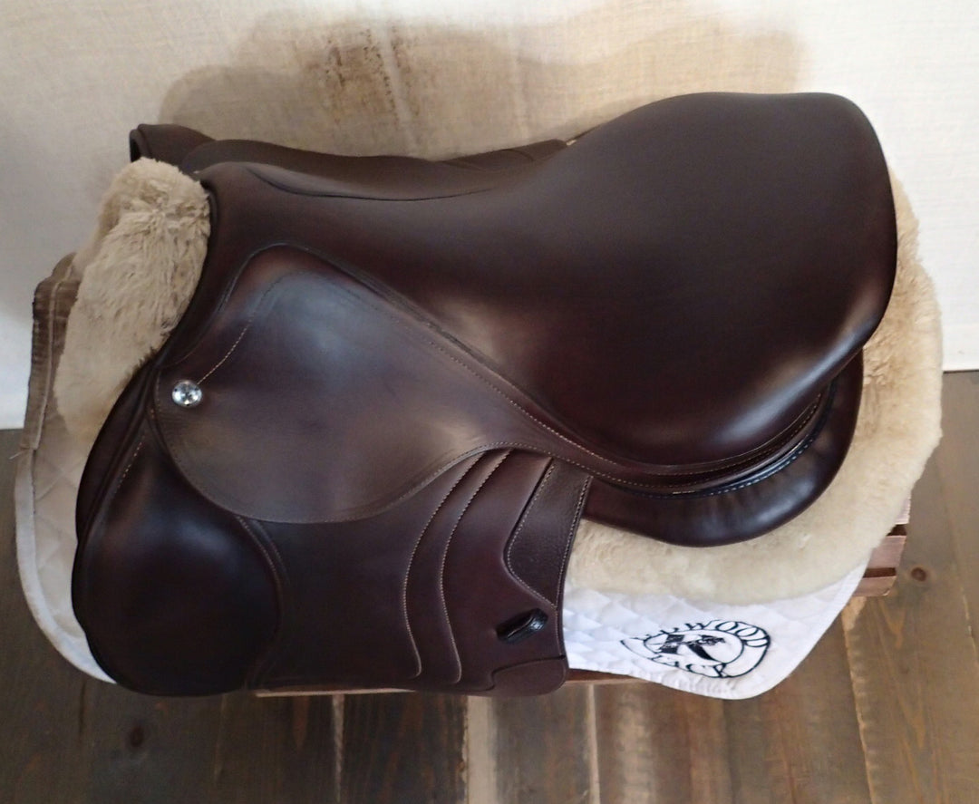 17" CWD Saddle - Full Buffalo - 2022 - 2L Flaps - SE01 - Pro Panels (358)