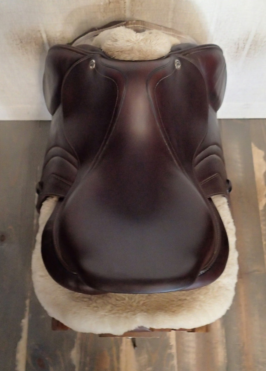 17" CWD Saddle - Full Buffalo - 2022 - 2L Flaps - SE01 - Pro Panels (358)