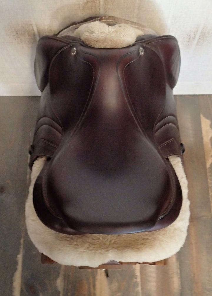 17" CWD Saddle - Full Buffalo - 2022 - 2L Flaps - SE01 - Pro Panels (358)