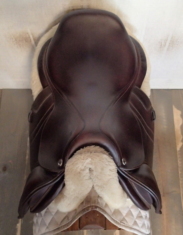 17" CWD Saddle - Full Buffalo - 2022 - 2L Flaps - SE01 - Pro Panels (358)