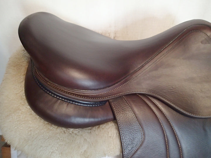 17" CWD Saddle - Full Buffalo - 2022 - 2L Flaps - SE01 - Pro Panels (358)
