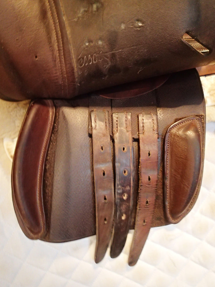 15.75" Rodrigo Pessoa XCH Pony Saddle