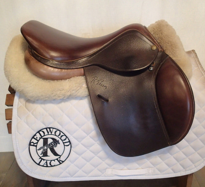 15.75" Rodrigo Pessoa XCH Pony Saddle