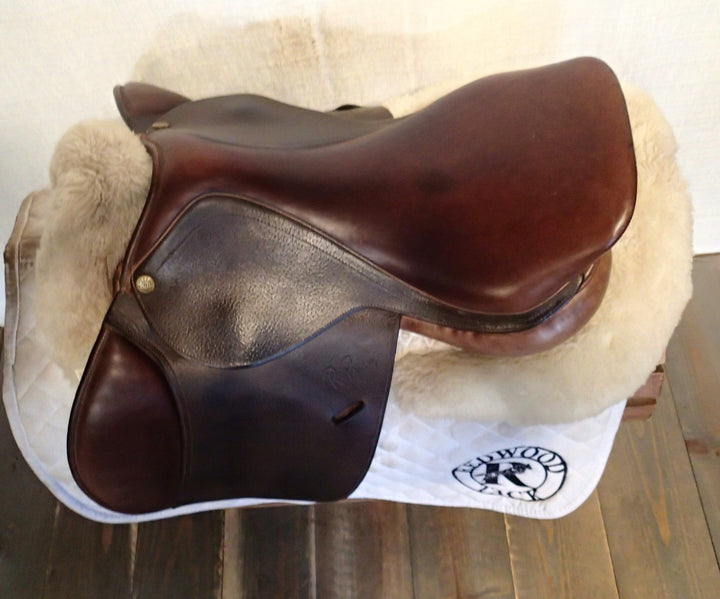 15.75" Rodrigo Pessoa XCH Pony Saddle