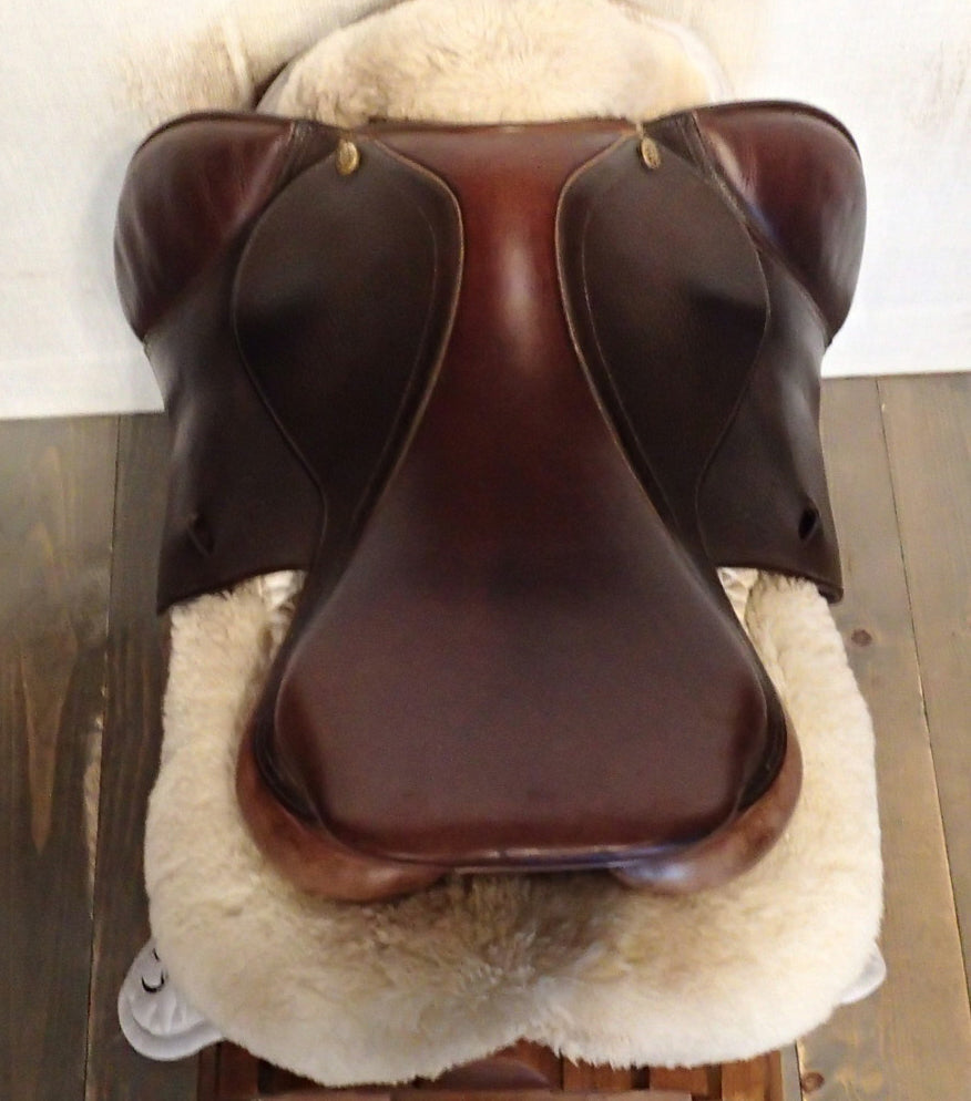 15.75" Rodrigo Pessoa XCH Pony Saddle