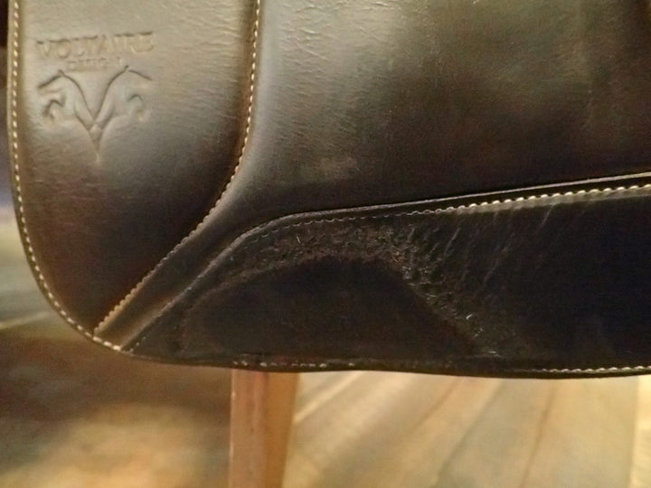 17.5" Voltaire Blue Infinite Saddle - Full Buffalo - 2023 - 2A Flaps - Pro Panels (363)