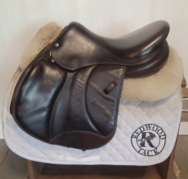 16" Voltaire Palm Beach Saddle - Full Buffalo - 2014 - 1A Flaps - 4.75" dot to dot - Pro Panels (365)