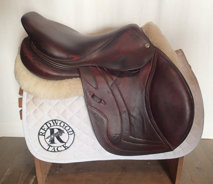 17" CWD Saddle - Full Buffalo - 2015 - 2L Flaps - SE02 - 4.5" dot to dot - Pro Panels